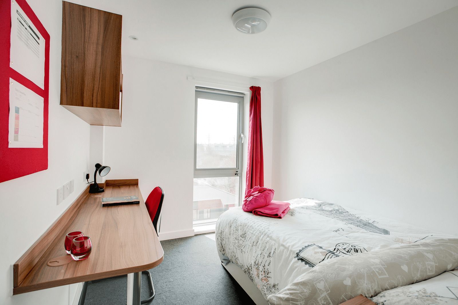 Standard Ensuite - 5 Bed Flat - room